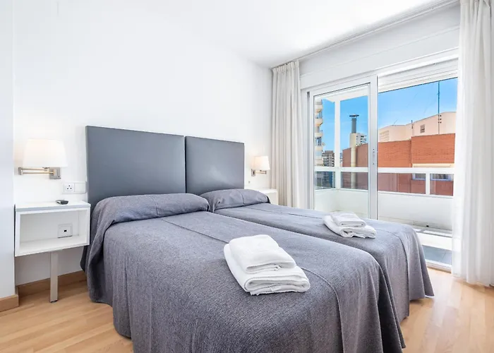 Apartamentos Les Dunes Centro Levante Beach Benidorm